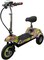 Top Gear Electric Scooters Adult Scooter TG 50, 350W Brushless Motor Max Speed 35km/h Drive 12Inch Tire In Front Folding Commuting Scooter 36V 12AH Lead Acid Battery, Yellow