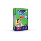 Buy Fine Baby Diapers Large Size 4 - 64 Diaper in Egypt