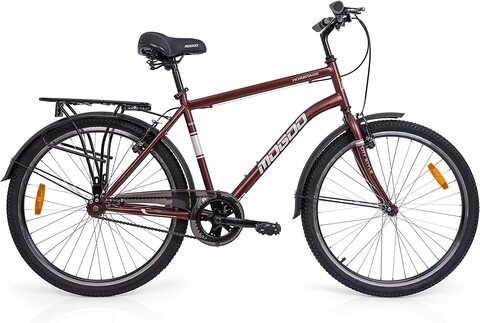 ITG Mogoo Horritage Single Speed Road Bike 26 Inch, Brown