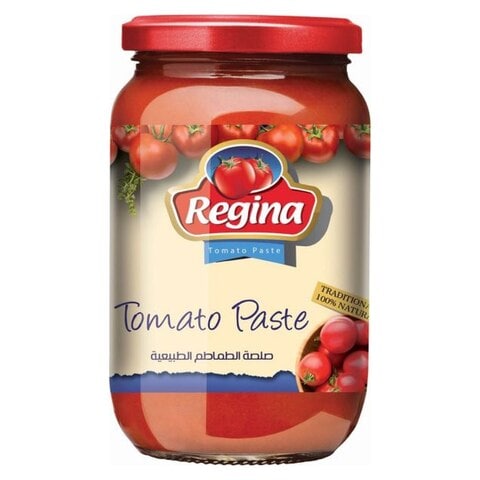 ريجينا صلصة الطماطم الطبيعية - 360 جرام