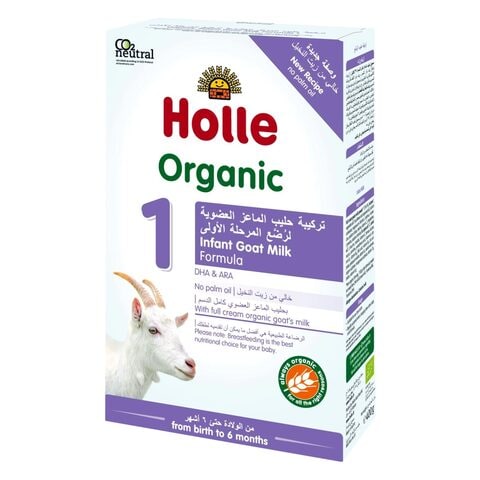 Organic Infant Goat Milk Formula 1