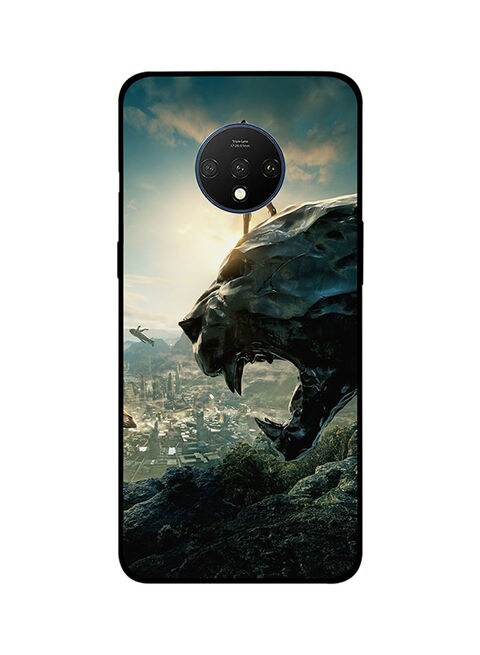 Theodor - Protective Case Cover For Oneplus 7T Black Panther