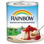 Buy Rainbow Sweetened Condensed Milk 397g in Saudi Arabia