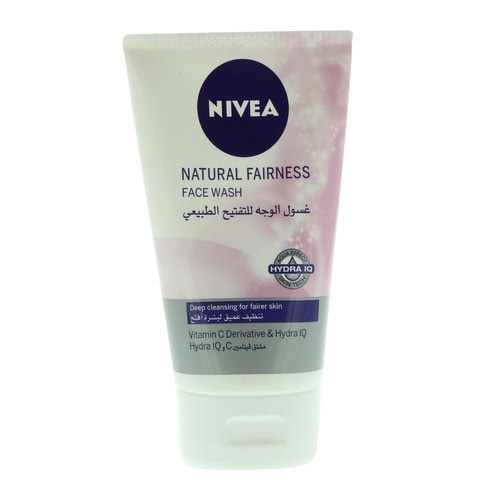 Nivea Natural Fairness Face Wash 100 Ml