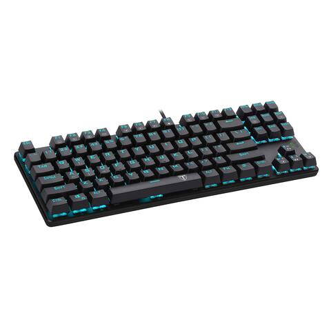 T-DAGGER Bora Gaming Mechanical Keyboard 87 Keys Blue