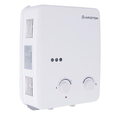 Ariston GDGI6LDFNG Gas Water Heater - 6 Liters - White