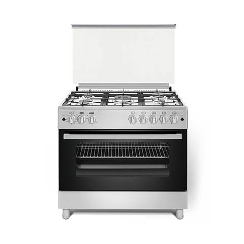 Aftron 90X60 Cm Gas Cooker FGE9060FSD (Plus Extra Supplier&#39;s Delivery Charge Outside Doha)