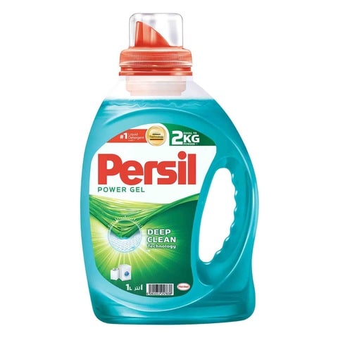 Persil Power Gel Deep Clean Laundry Detergent Blue 1L