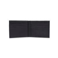 Inahom Bi-Fold Organised Wallet Flat Nappa Genuine and Smooth Leather Upper IM2021XDA0002-400-Navy Blue