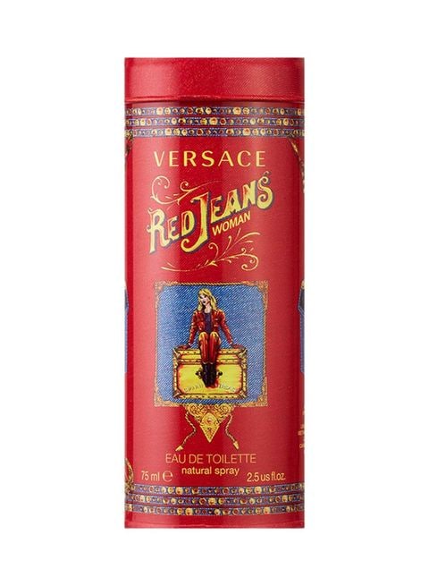 Versace Versus Red Jeans Eau De Toilette - 75ml