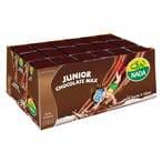 اشتري ندى حليب طويل الأمد بنكهة الشوكولاتة 125 مل × 18 قطعة في السعودية