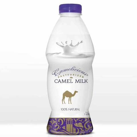 Camelicious Camel Milk 1L