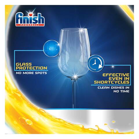 Finish All in One Max Dishwasher Concentrated Gel, Lemon Sparkle - 650 ml