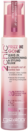 GIOVANNI - 2Chic&reg; Frizz Be Gone&trade; Leave - In Conditioning &amp; Styling Elixir