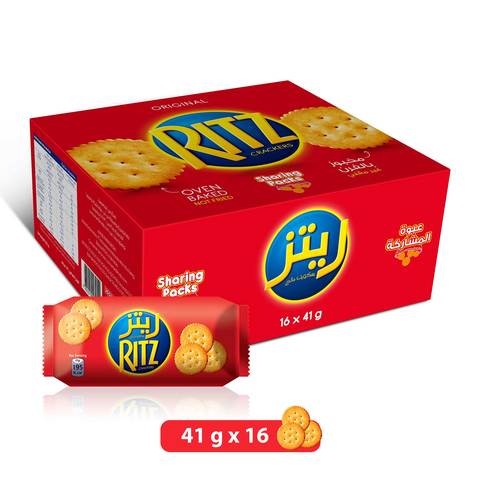 Ritz Crackers 41gx16