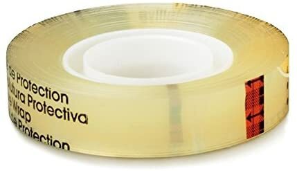 Scotch Double Sided Tape 0.5 x 500 Inches 6652