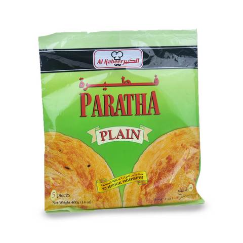 Buy Alkbeer Plain Paratha Bread 400 G Online Shop Frozen Food On Carrefour Saudi Arabia