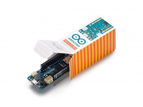 Arduino MKR ZERO (I2S bus &amp; SD for sound,
music &amp; digital audio data)