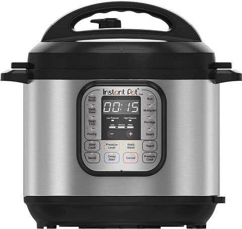 Buy Instant Duo8, 7.6L 8Quart, 7 In 1 Electric Programmable Pressure Cooker,  Multicooker 13 Smart Programs, Stainless Steel Inner Pot, Advanced Safety  Protection, Inp 113 0007 01, Black & Stainless Steel Online 
