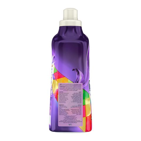 Comfort concentrated Liquid fabric conditioner Lavender &amp; magnolia scent 1.5 L