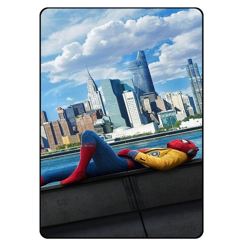 Theodor Protective Flip Case Cover For Apple iPad Pro 2020 12.9 inches Spiderman In Yellow Jacket
