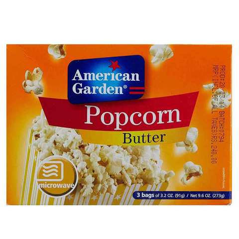 American Garden Popcorn Butter 273 Gram