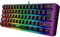 61keys wired luminous keyboard set luminous gaming mouse office game keybaord spot