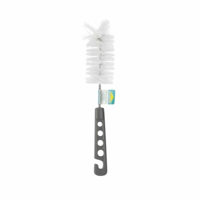 Buy Oaxy Hand Brush - Grey And Green Combination Online