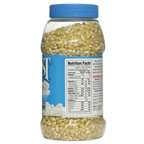 American Best White Pop Corn 850g