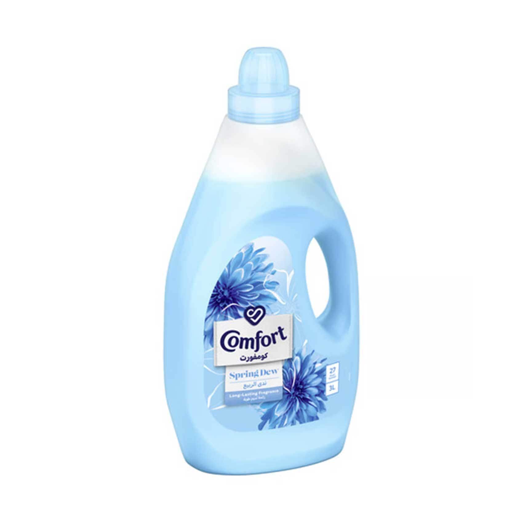 Comfort Ultimate Care Concentrated Fabric Softener Iris & Jasmine 2 x  1Litre Online at Best Price, Fabric softener concentrate