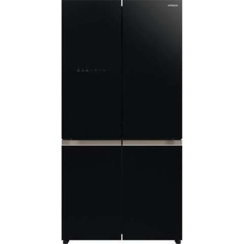 Hitachi French Bottom Freezer Refrigerator RWB720VUK0GBK 514L