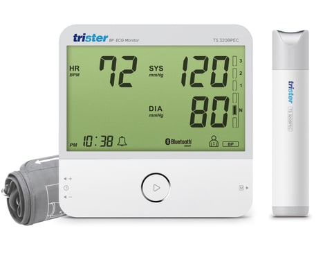 Trister - Advanced Blood Pressure Monitor With Ecg