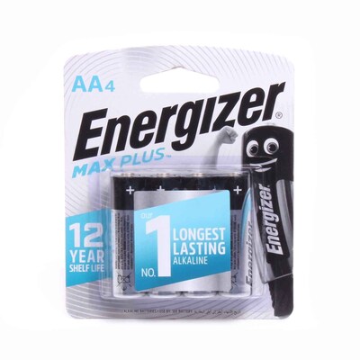 Energizer Max Plus AAA Alkaline Batteries (Pack of 50) E303865600