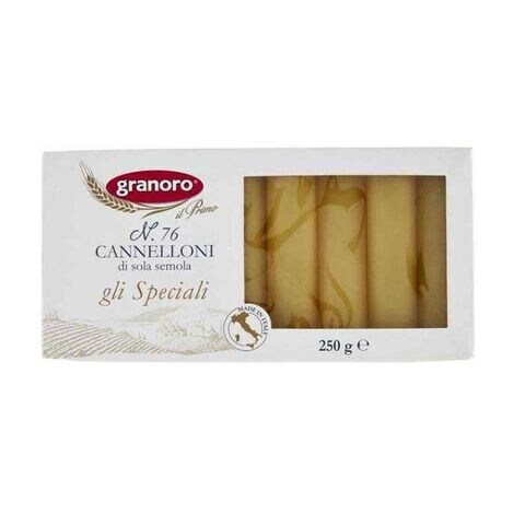 Granoro Delicato Cannelloni Pasta 250g