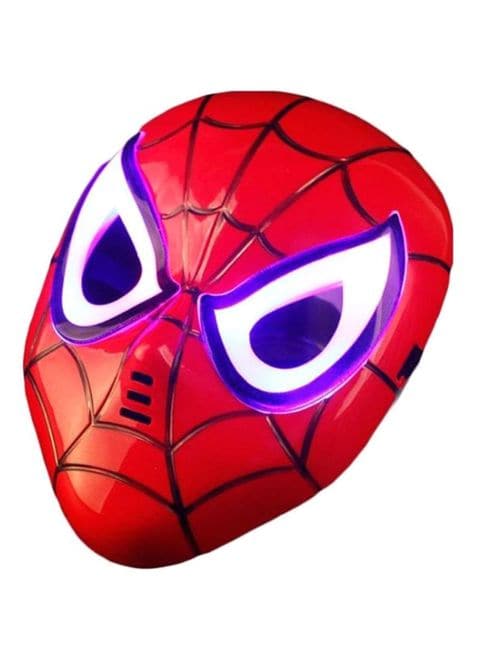 Buy Generic - Ultimate Spider-Man Series LED Light Eye Mask Online - Shop  Home & Garden on Carrefour UAE