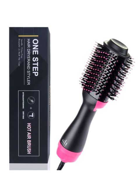 2-In-1 Professional Salon One-Step Hair Dryer And Brush