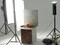 Promage Double-Sided PVC 2 In 1 Photography Background Board, Tabletop Backdrop Food, Jewelry Cosmetics, Makeup, Small Product Props, Professional Photo Studio Black Wood/Scratch Black Wood PM-PVB11