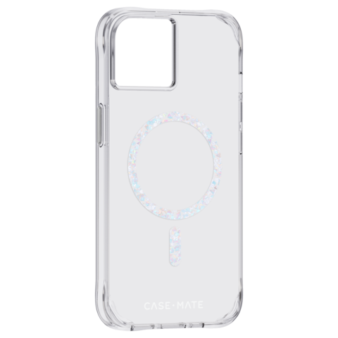 CASE-MATE iPhone 14 - Twinkle Diamond Case with Magsafe - Clear
