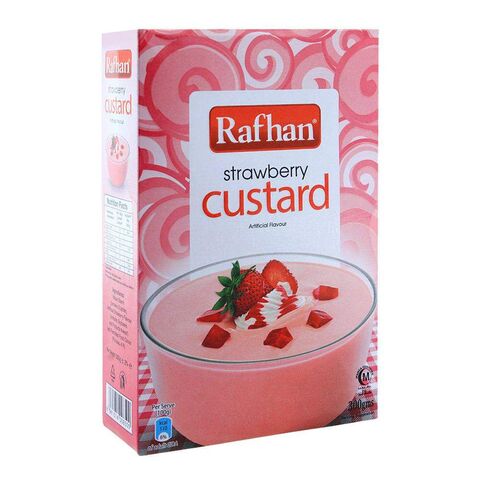 Rafhan Strawberry Custard 285 gr