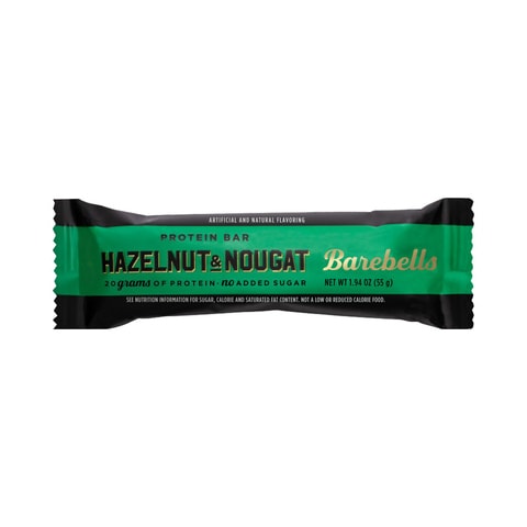 Barebells Hazelnut And Nougat Protein Bar 55g