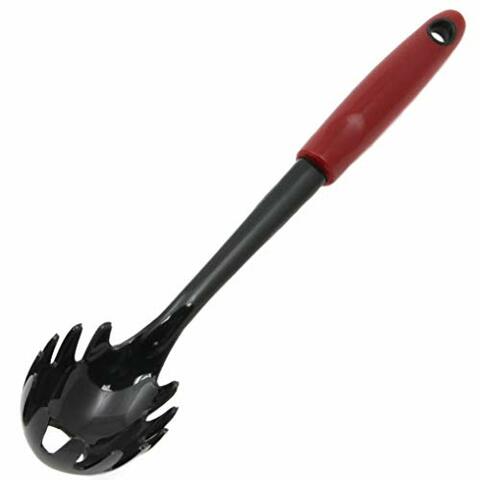 Forchetta per pasta in legno, forchetta per spaghetti, cucchiaio