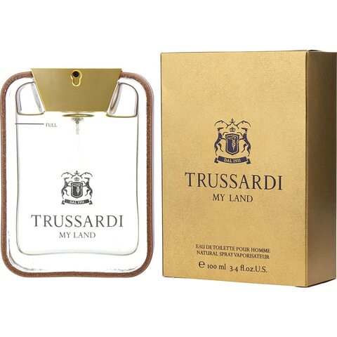 Trussardi my land eau de parfum hot sale