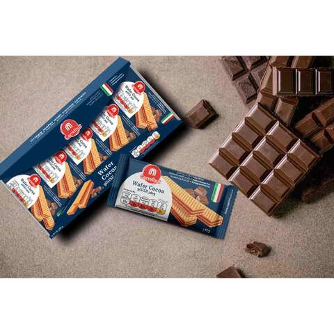 Carrefour Cocoa Cream Flavour Crispy Wafer 45g Pack of 5