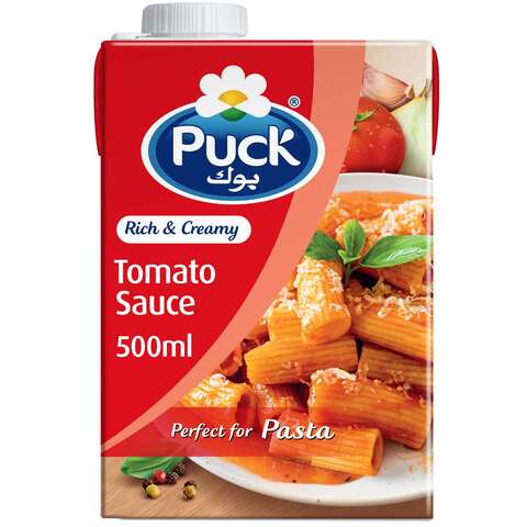 Puck Tomato Sauce With Cream 500ml