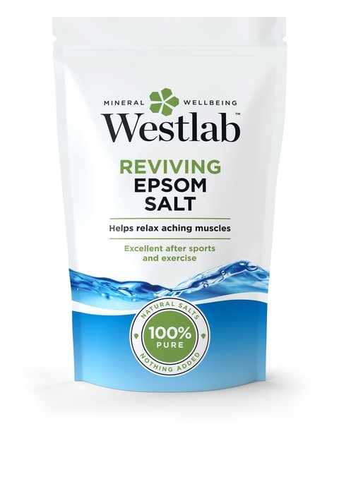Westlab - 100% Pure Reviving Epsom Salt 1kg