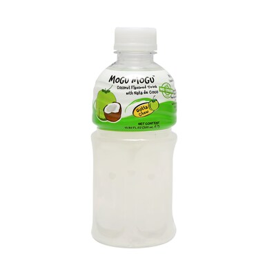 Mogu Mogu Drink Lychee Juice with Nata De Coco. Drinks for kids with real  lychee juice, 6 Counts - Foods Co.