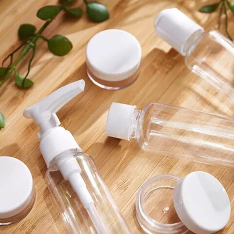 Travelwant 2Pcs/Set 100ML Plastic Spice Bottles Empty Seasoning