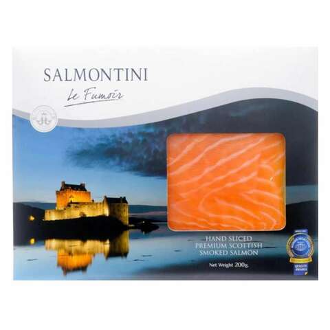 Salmontini Salmon Scottish Smoked 200g