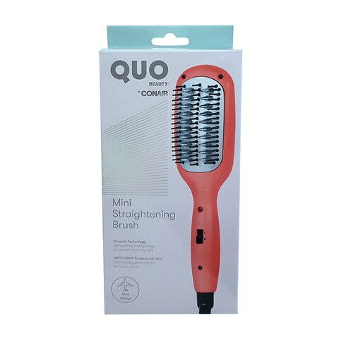 Conair smooth & straightening brush hotsell