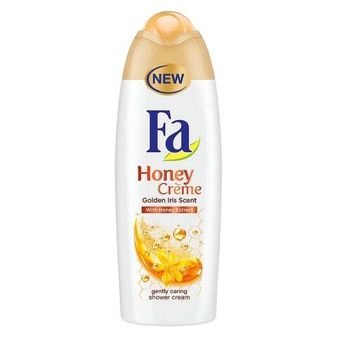 Buy Fa Shower Cream, Honey Extract  - 250 ml in Egypt